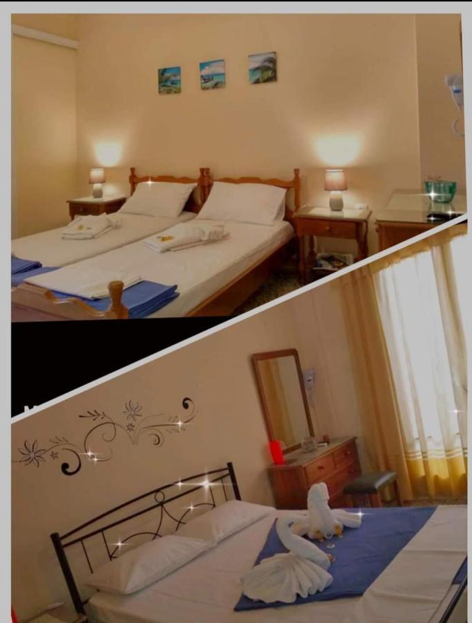 Finikas Rooms Agia Marina  Buitenkant foto