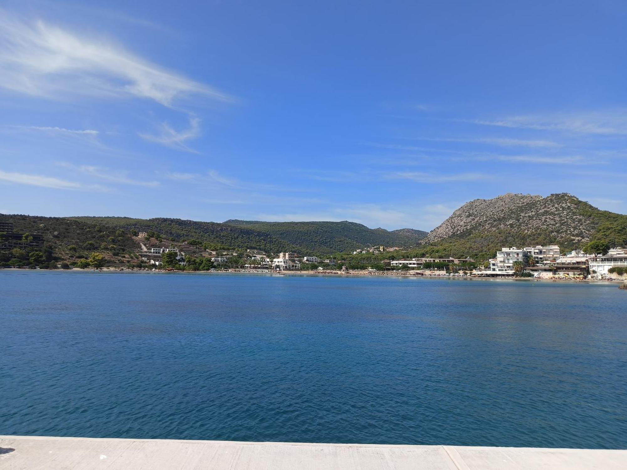 Finikas Rooms Agia Marina  Buitenkant foto